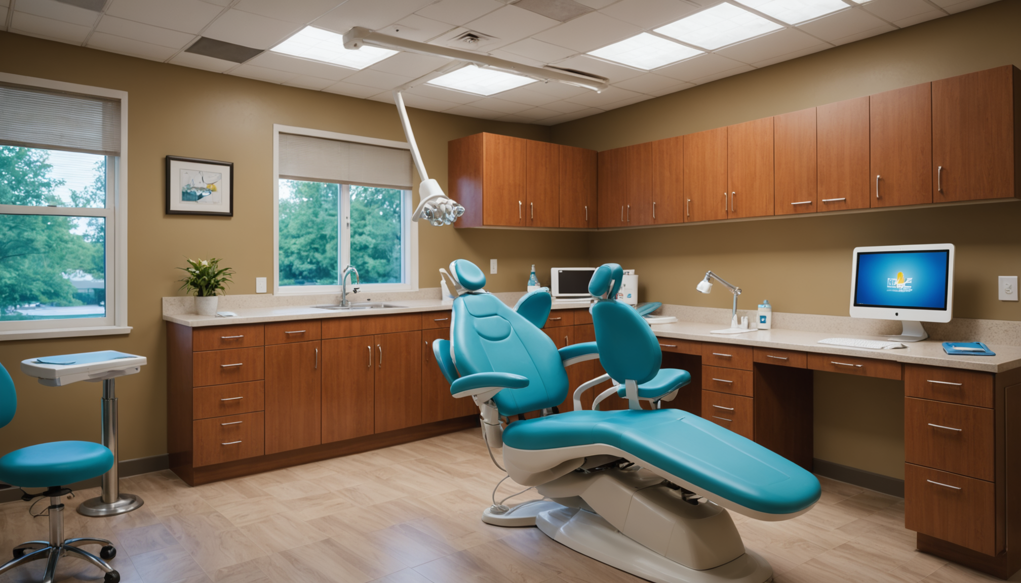 Bright Smile Dental practice welcoming environment