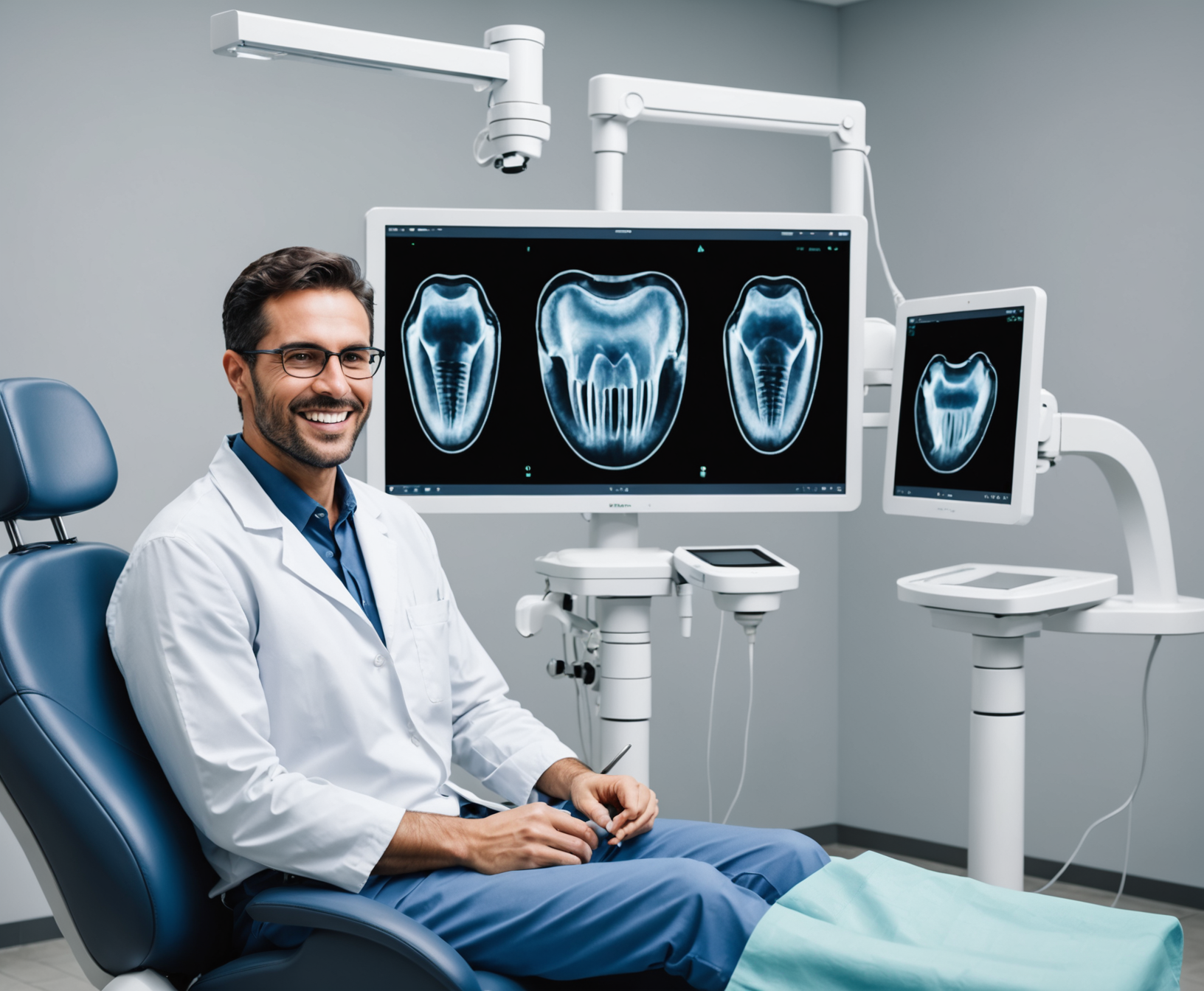 Advanced digital dental imaging technology